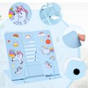 WUGU Book Stand, Adjustable Foldable Metal Book Holder for Recipe,