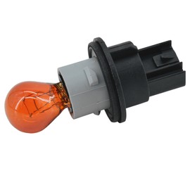 ALTBET 2pcs Turn Signal Light Socket with Bulb Compatible with 05-12 Dodge Caliber Dakota Challenger Charger Magnum, 05-10 Chrysler 300 Replace 5191189AA L00003157A