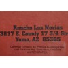 Rancho Las Novias. 5LB LARGE FRESH ARIZONA'S GROWN PREMIUM ORGANIC