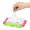 PIGEON Hand and Mouth Wipe Naps, Refill, 70 Sheets, 2