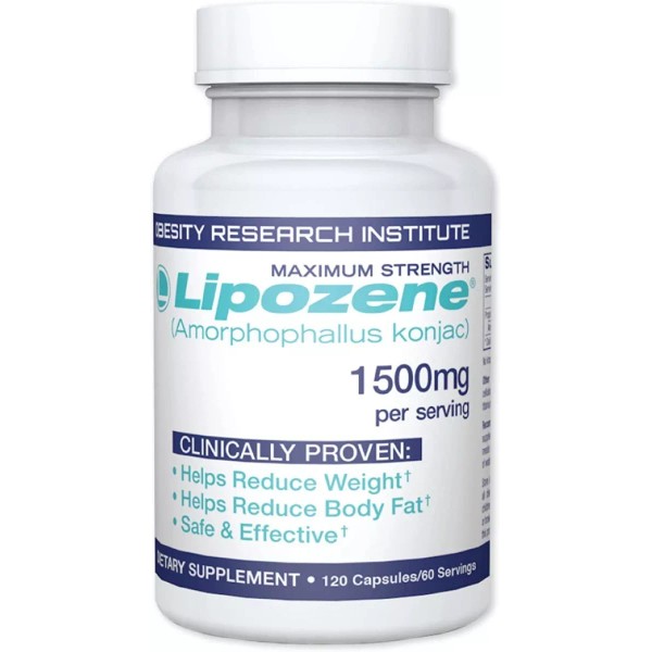 Lipozene Reduce Weight 120 Capsules