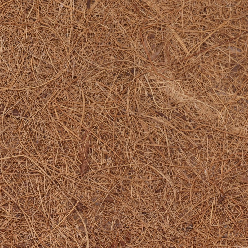 Reptile Coconut Fiber Carpet Prevent Slip Warm Reptile Coconut Fiber