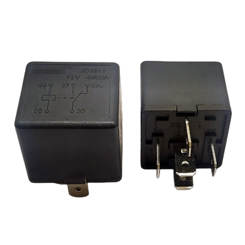 JD1914 Relay 12V 40A 5 Pins Automotive Power Relay for