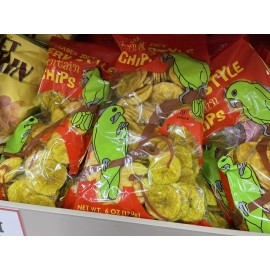 Trader Joe's 4 Pack Trader Joe's Jerk-Style Plantain Chips