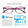 DOOViC 4 Pack Computer Reading Glasses Blue Light Blocking Anti