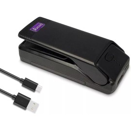 GROWIZ 2 In 1 Portable Bag Sealer and Cutter 1200 mAh Battery USB Rechargeable