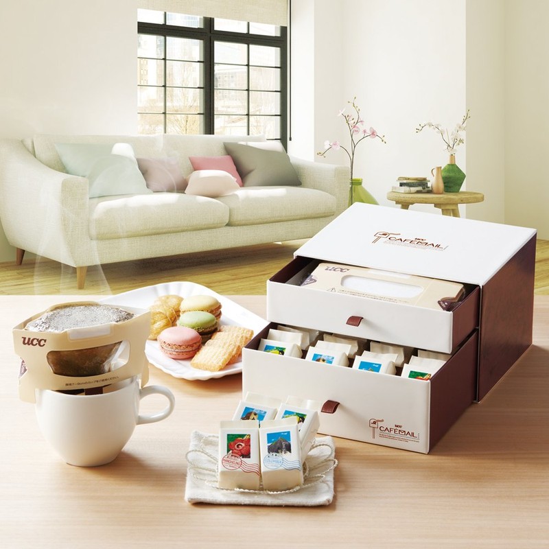 UCC Coffee Gift Cafe Mail Drip Coffee (Ethiopia Mocha Mandelin,