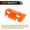 REPAIROCK 1 Pc Rear Window Switch Panel Trim Cover for