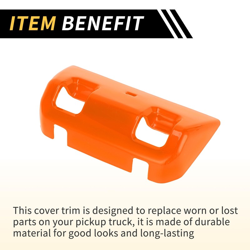 REPAIROCK 1 Pc Rear Window Switch Panel Trim Cover for