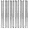 16pcs Hardened Steel Pushrods Set 5/16in Diameter 7.8in Standard Length