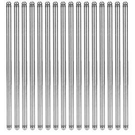 16pcs Hardened Steel Pushrods Set 5/16in Diameter 7.8in Standard Length