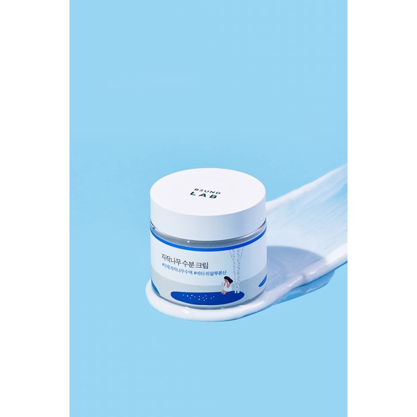 ROUND LAB Birch Juice Moisturizing Cream/Vita Hyaluronic Acid Moisturizing Filling,