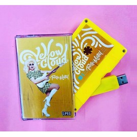 TRIXIE MATTEL YELLOW CLOUD USB CASSETTE, TRIXIE