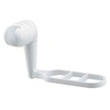 Kakudai 353-621-W Rear Shower Holder Hook, Adjustable Angle