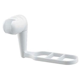 Kakudai 353-621-W Rear Shower Holder Hook, Adjustable Angle