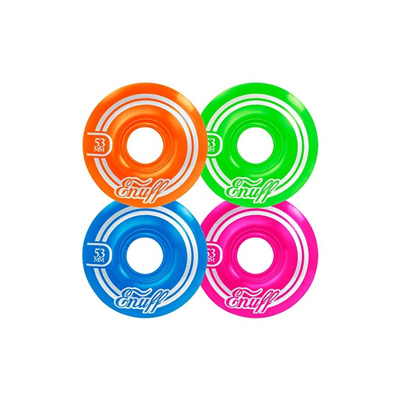 Enuff Skateboards Enuff Refresher II Wheels Skateboard Unisex Adult, unisex_adult,