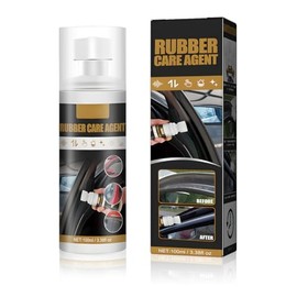 HZEL Car Rubber Seal Protectant, Vehicle Retreading Rubber Strip Conditioner Protective Agent, Automotive Restorer Cleaning Spray Accessories, Universal for SUV, Sedan, Truck