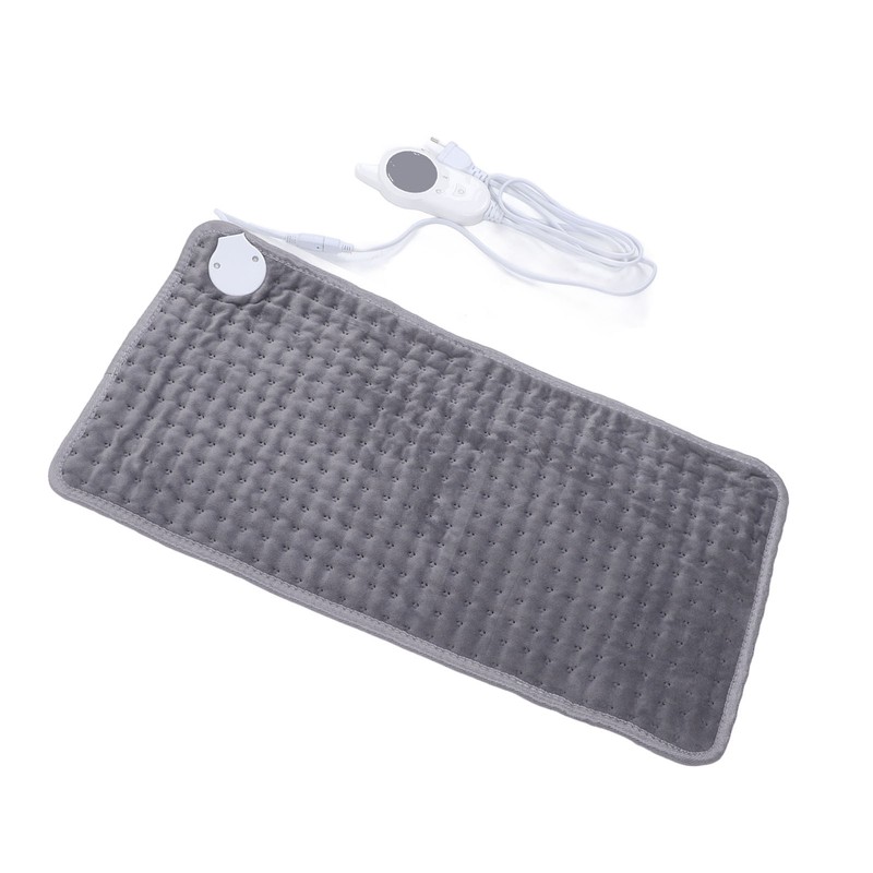 Electric Heating Pad for Back Neck Legs Adjustable Washable Intelligent
