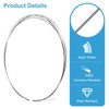 sourcing map 16 Feet Nitinol Wire, 1 Pcs 0.5mm Super