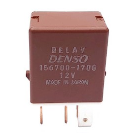 1PC Fits DENSO 156700-1700 Subaru Automotive Relay 12VDC 5Pin