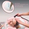 Inflatable Shampoo Bowl Foldable Hair Washing Sink with Detachable Drain