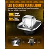 LESAUCE Upgraded LED License Plate Lights For 1988-2000 Chevy C/K-Series