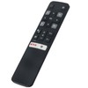 AULCMEET Replacement Remote Control 06-BTZNYY-LRC802V RC802V-FUR6 Fit for TCL 4K