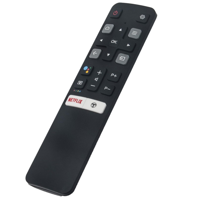 AULCMEET Replacement Remote Control 06-BTZNYY-LRC802V RC802V-FUR6 Fit for TCL 4K