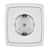160111 Reer, Children Safety Electrical Plug Socket, Screw Fitting, White,