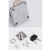 20mm Cam Drawer Lock Security Mailbox Lock Zinc Alloy Cabinet