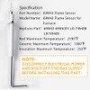 69W43 Flame Sensor Furnace: [2 PCS] OEM Upgraded Qualified Flame