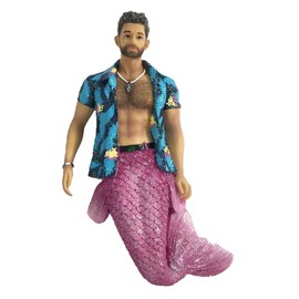 December Diamonds Beach Bim Bo Merman Christmas Tree Ornament 5555154