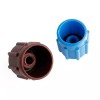 Unbranded 2PC Car A/C Valve Cap Port High/Low Pressure Dust