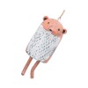 Rustic Hanging Animal Wind Chimes Resin Hand Made Natural Garden