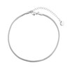 Made by Nami Stainless Steel Women's Anklet with Strong Lobster
