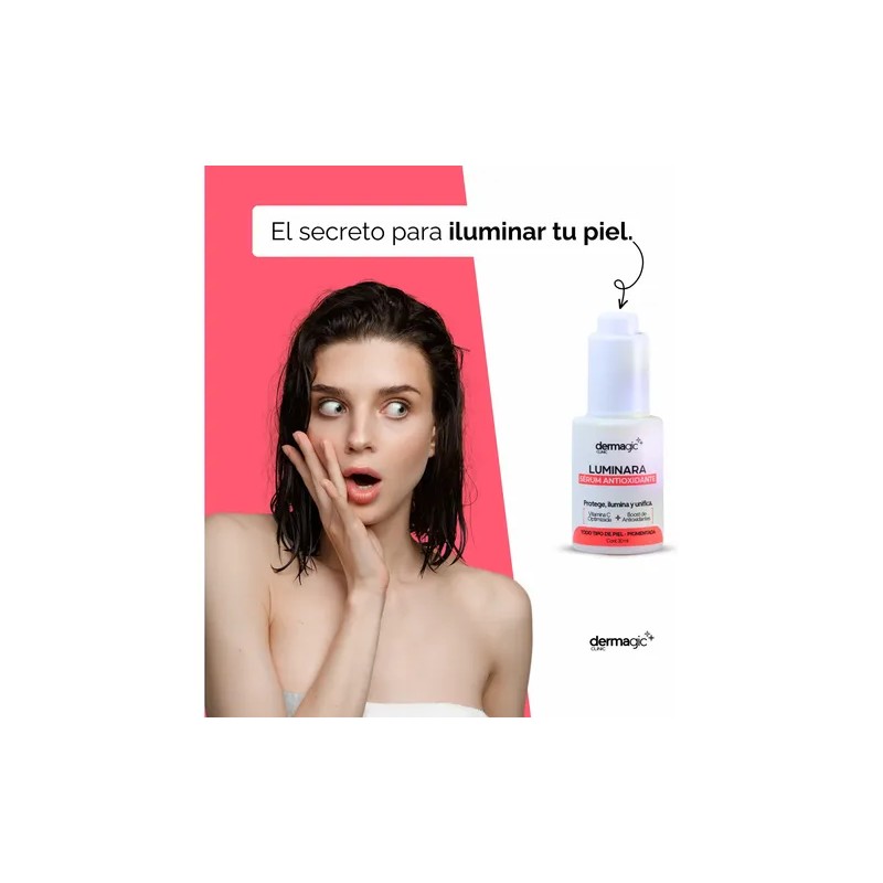 Serum Antioxidante Dermagic Con Vitamina C Iluminador 30ml