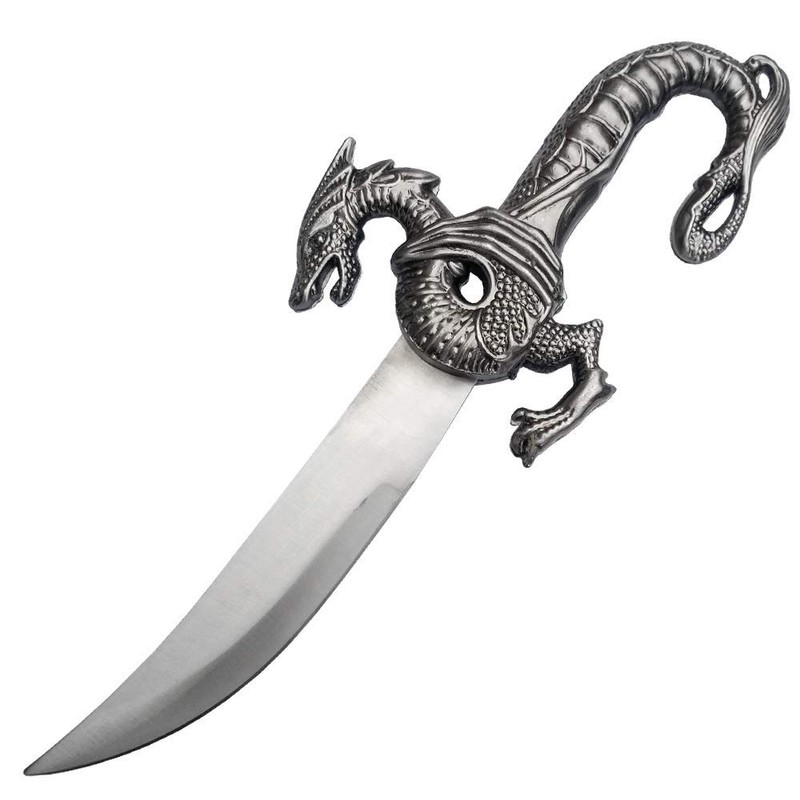 Saint George Dragon Saber Fantasy Knight 2nd Generation 10" Dagger