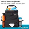 High Road Car Organizer with Car Trash Bin and Tissue