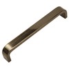Decoranddecor Sable D Shaped Aluminium Kitchen Cabinet Pull Handles (128mm
