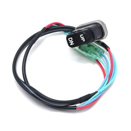 Vkinman 87-18286A43 Tilt Trim Switch Replacement for Mercrusier Marine Outboard Tilt Trim Control Switch 87-16991A1 87-18286A2 87-18286A26