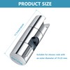 LIAMGUS Shower Head Holder, Shower Head Holder Replacement, Adjustable Shower