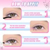 Bottom Lash Clusters Natural Eyelash Clusters Under Eye Lashes (Bottom02)