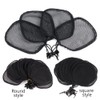 5 Pcs Hair Net for Wig Making Afro Puff Drawstring