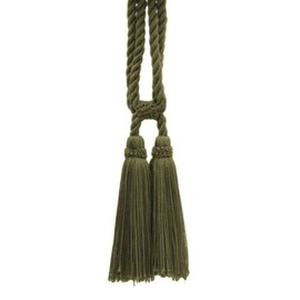 DÉCOPRO Double Tassel Tassel Tieback, Color# L50 [Sold Individually]