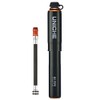 UNICHE Tech High Volume Mini Bicycle Pump (Black, Small)