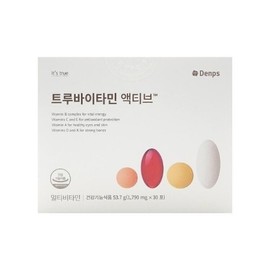 Denps Truvitamin Active 1790mg x 30 packets x 1 box / 덴프스 트루바이타민 액티브 1790mg x 30포 x 1박스