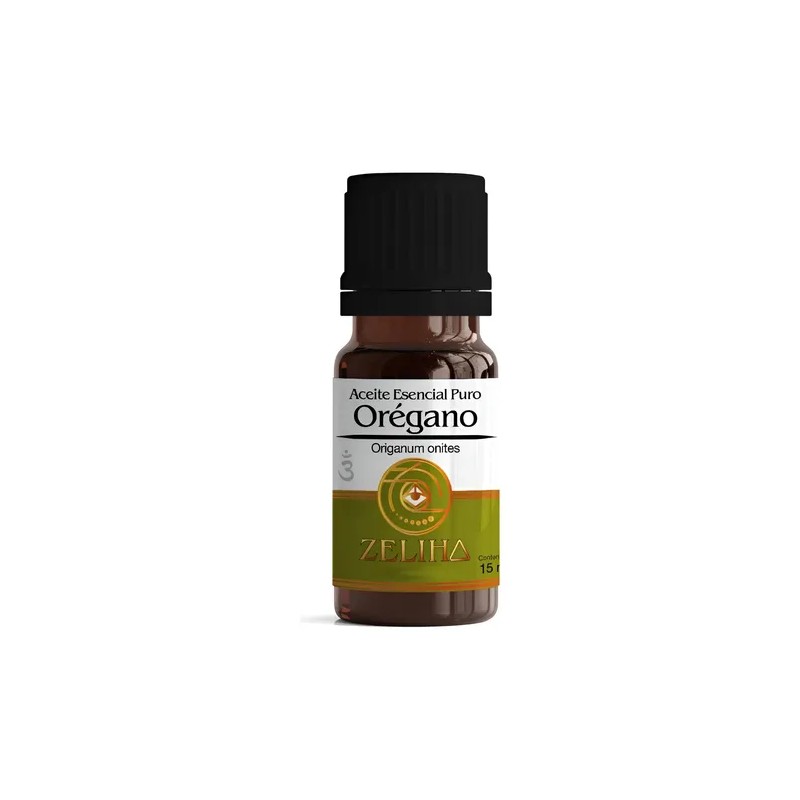 Aceite Esencial Orégano Zeliha 100 Puro, Turquía, 15ml 2pz