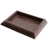 SoftTouch 4653495N Furniture Caster Cups Square for Carpet or Durable