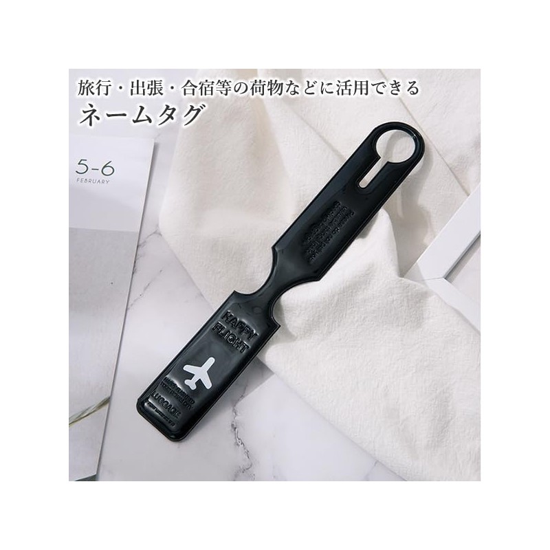 Remarks Japan Name Tag Airplane Travel Keychain Suitcase Korean Cute