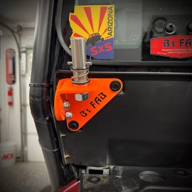 B's FAB Polaris General Heavy Duty Antenna / Whip and Flag Mounting Brackets